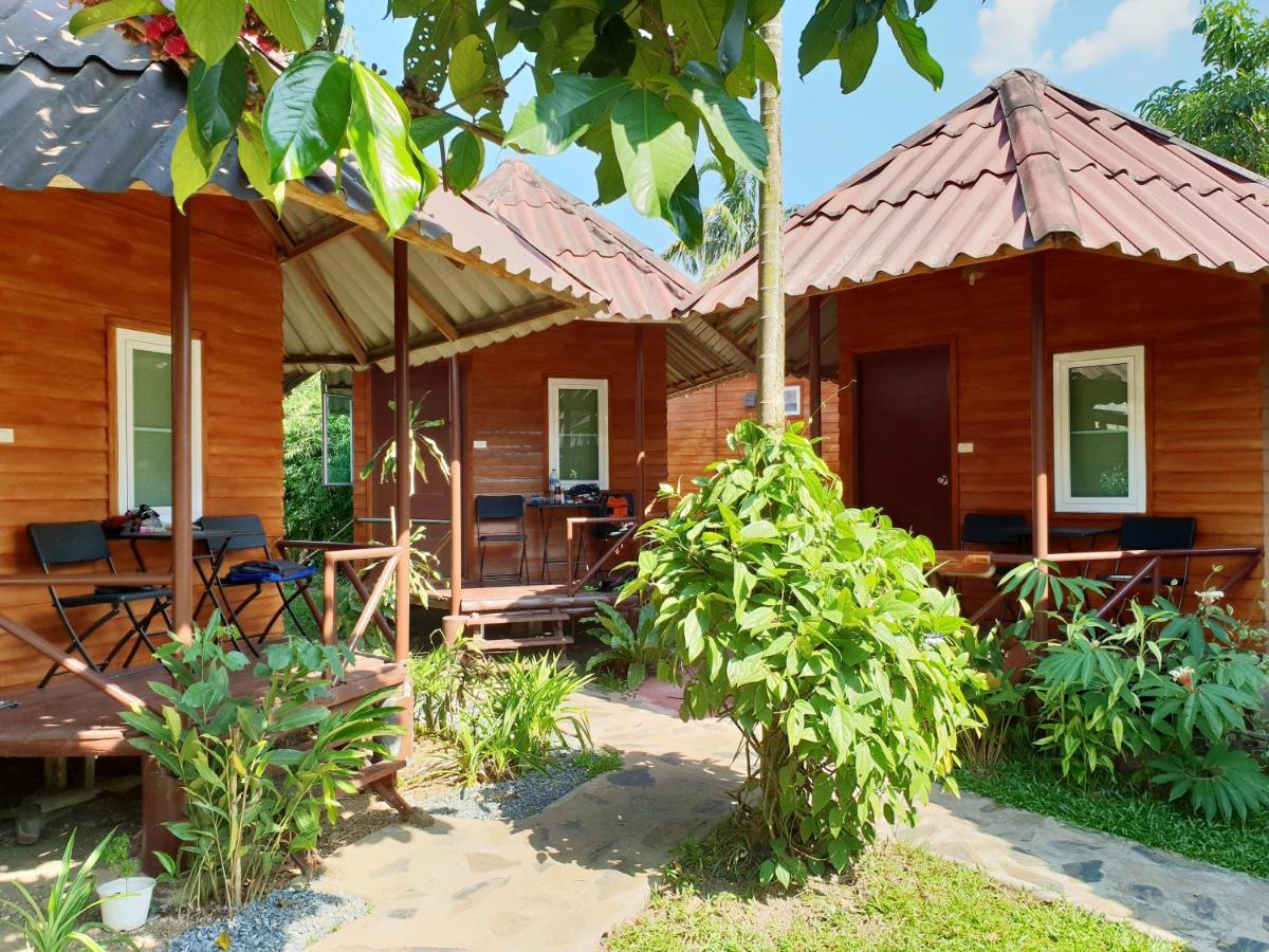 Jungle View Resort チャン島 エクステリア 写真