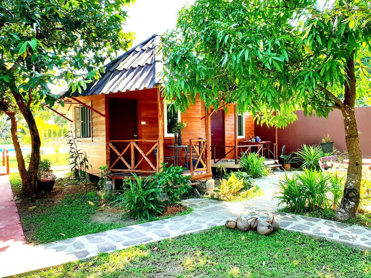 Jungle View Resort チャン島 エクステリア 写真