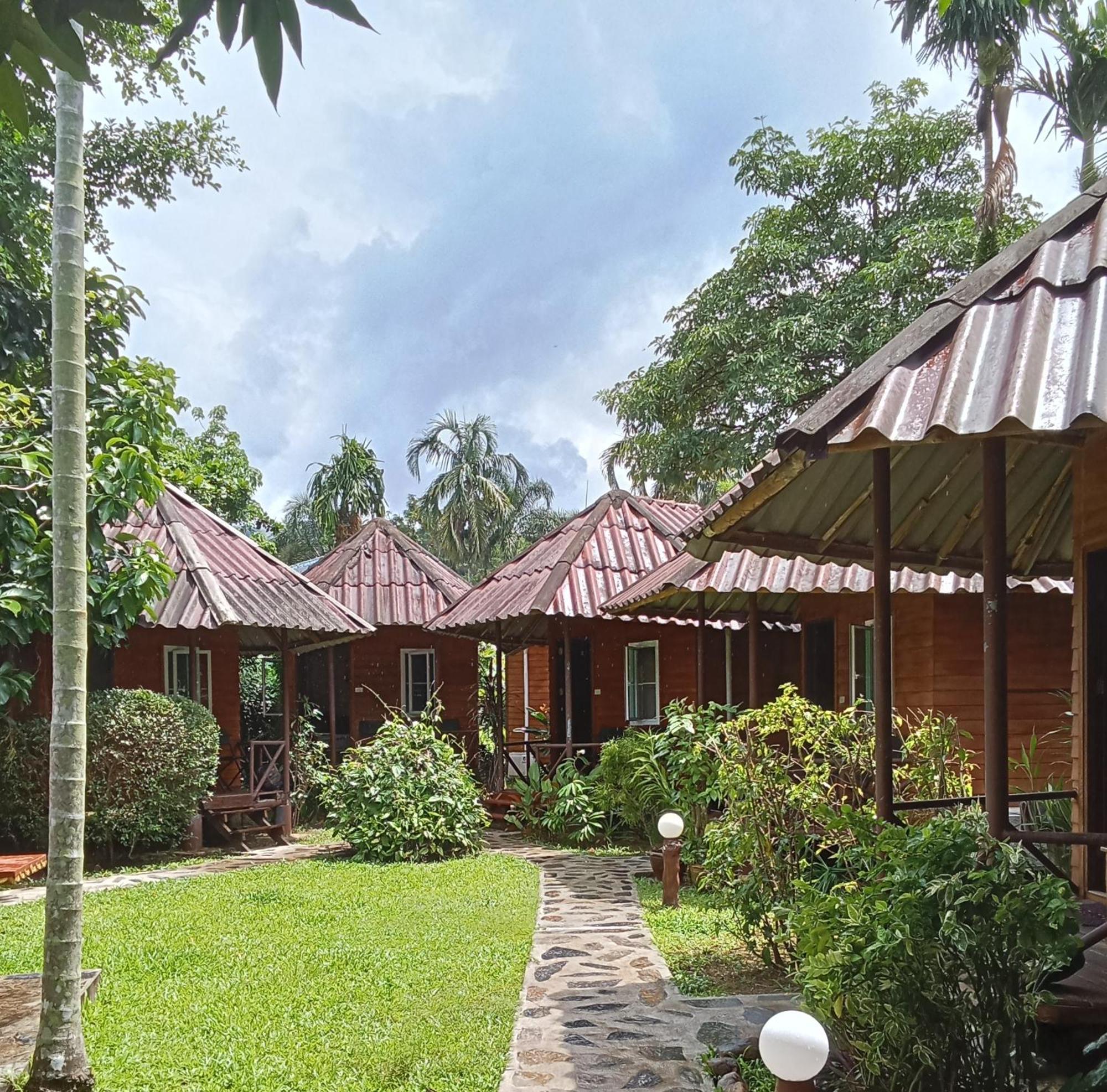Jungle View Resort チャン島 エクステリア 写真