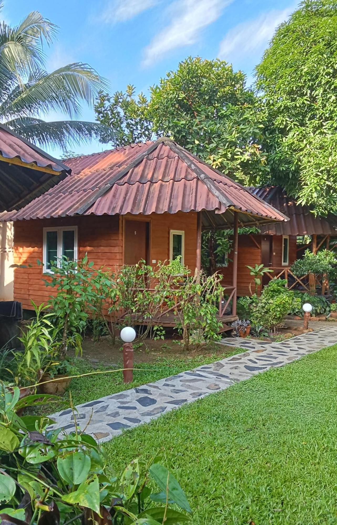 Jungle View Resort チャン島 エクステリア 写真