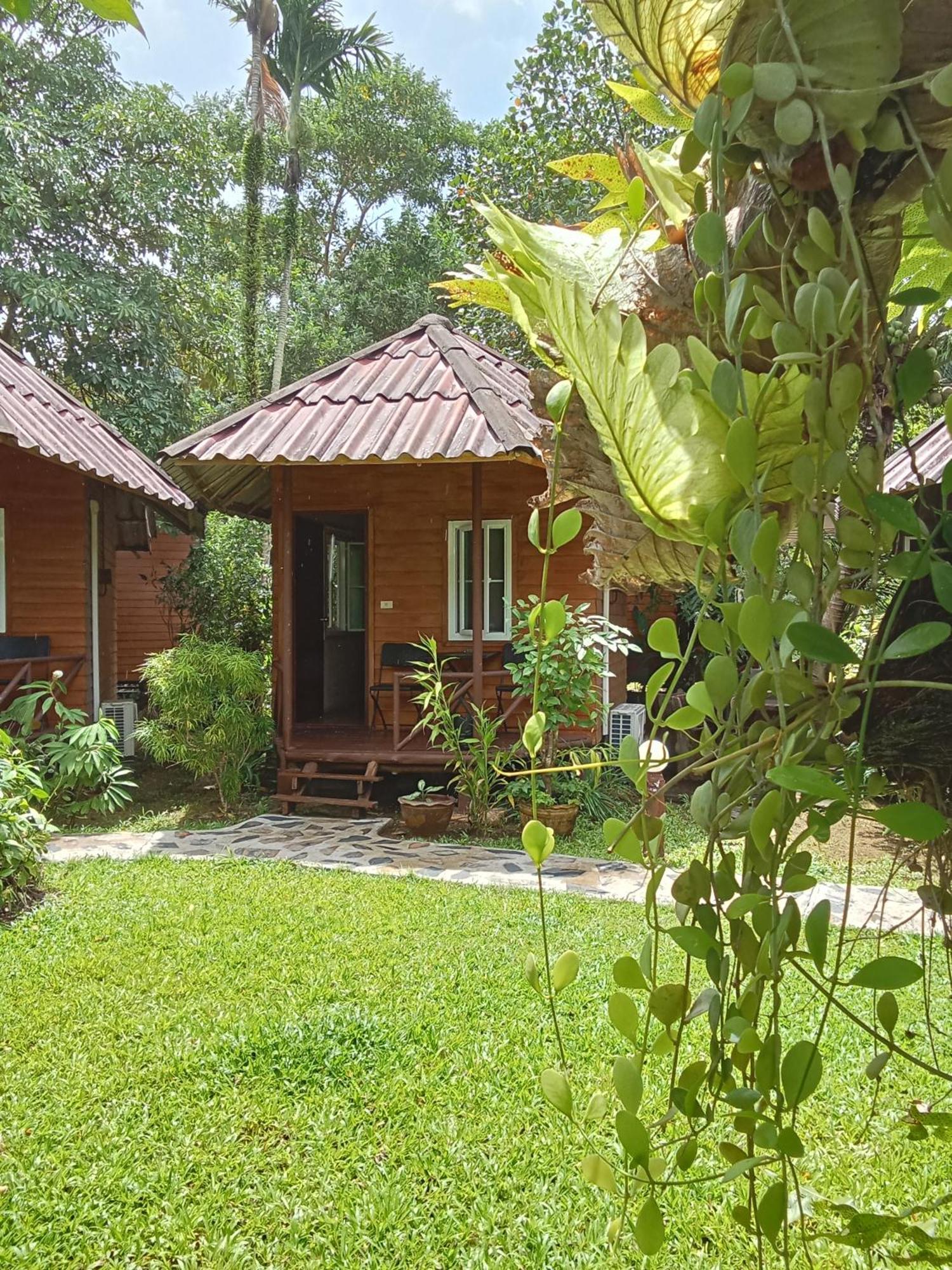 Jungle View Resort チャン島 エクステリア 写真
